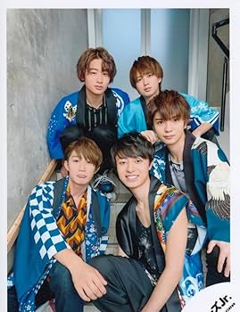 Amazon.co.jp: HiHi Jets 公式 生 写真（集合）HHJ00008 : ホビー